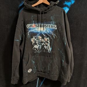 Custom Sewn "Ghostbusters" Hoodie